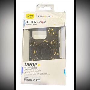 Otter+Pop Symmetry Series Case for iPhone 14 Pro- Soft Mystic New-open box